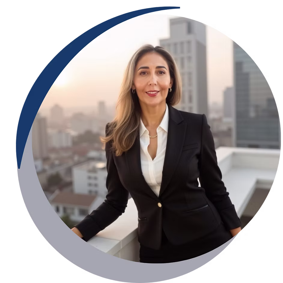Retrato ejecutivo de Claudia Fuentealba
